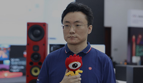 华歌CEO邢罡 华歌智能生态大会新浪专访2018